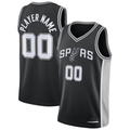 Perkns Custom SA.Spurs Black Swingman Jerseys - Icon Edition