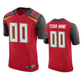 Perkns Custom TB.Buccaneers Red Game Stitched Jerseys