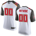 Perkns Custom TB.Buccaneers White Game Stitched Jerseys