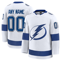 Perkns Custom TB.Lightning White Away Premium Jerseys
