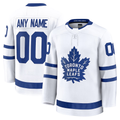 Perkns Custom T.Maple Leafs White Away Premium Jerseys