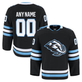 Perkns Custom U.Mammoth Black Home Authentic Pro Jerseys