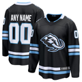 Perkns Custom U.Mammoth Black Home Breakaway Jerseys