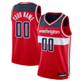 Perkns Custom W.Wizards Red Swingman Jerseys - Icon Edition