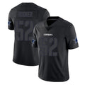 Perkns D.Cowboys #52 Tyler Booker Player Black Impact Limited Home Game Stitched Jerseys