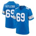 Perkns D.Lions #69 Tate Ratledge Player Blue Alternate Home Game Stitched Jerseys