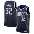Perkns D.Mavericks #32 Cooper Flagg  Navy Swingman Jerseys - Statement Edition
