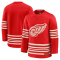Perkns D.Red wings Red Centennial Premium Jerseys