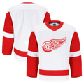 Perkns D.Red wings White Away Authentic Pro Jerseys