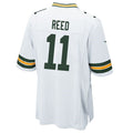 Perkns GB.Packers #11 Jayden Reed Away Game Stitched Jerseys