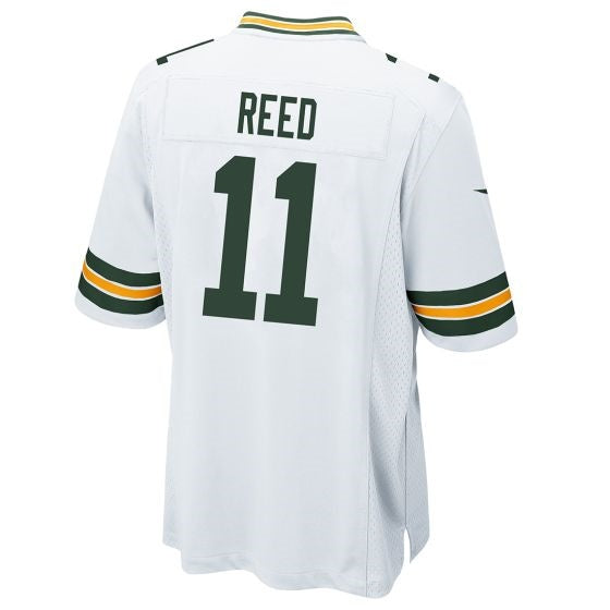Perkns GB.Packers #11 Jayden Reed Away Game Stitched Jerseys