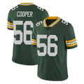 Perkns GB.Packers #56 Edgerrin Cooper Player Green Vapor Untouchable Limited Home Game Stitched Jerseys
