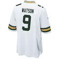 Perkns GB.Packers #9 Christian Watson Away Game Stitched Jerseys