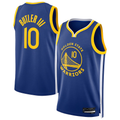 Perkns G.State Warriors #10 Jimmy Butler III Royal Swingman Player Jerseys - Icon Edition