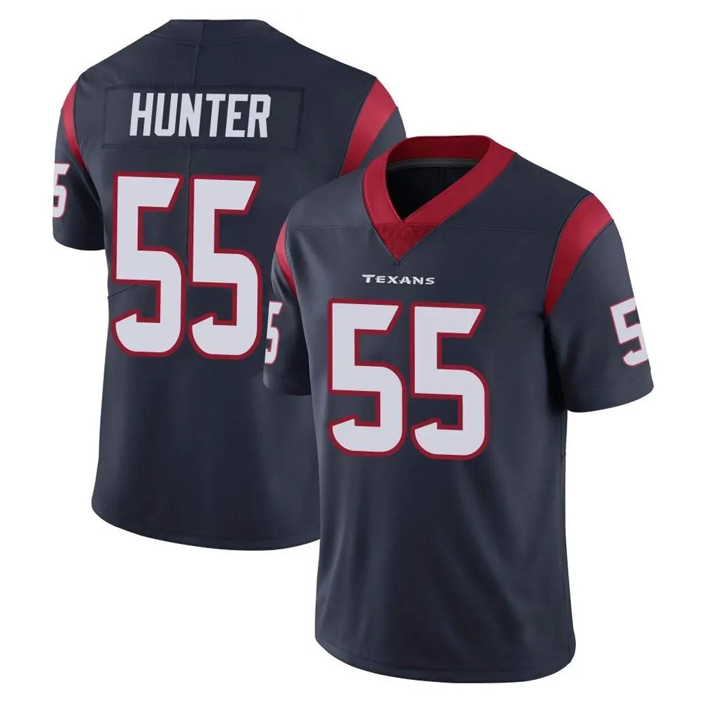 Perkns H.Texans #55 Danielle Hunter Player Navy Limited Vapor Untouchable Home Game Stitched Jerseys