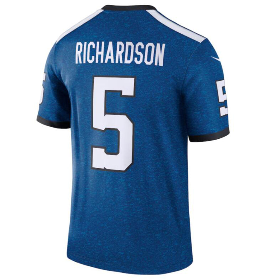 Perkns IN.Colts #5 Anthony Richardson Royal Alternate Legend Jersey American Stitched Jersey
