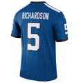Perkns IN.Colts #5 Anthony Richardson Royal Alternate Legend Jersey American Stitched Jersey