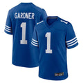 Perkns IN.Colts #1 Sauce Gardner Player Royal Limited Home Game Stitched Jerseys