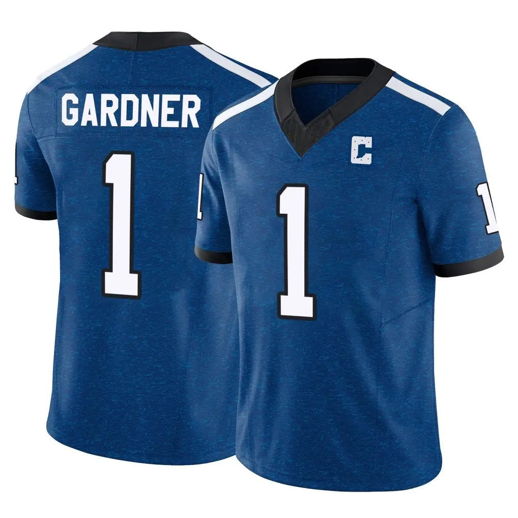 Perkns IN.Colts #1 Sauce Gardner Player Royal Limited Indiana Nights Alternate Vapor F.U.S.E. Home Game Stitched Jerseys