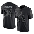 Perkns IN.Colts #84 Tyler Warren Player RFLCTV Limited Black Stitched Jerseys