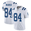 Perkns IN.Colts #84 Tyler Warren Player White Vapor Limited Stitched Jerseys