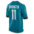 Perkns J.Jaguars #11 Parker Washington Player Teal Home Game Stitched Jerseys