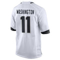 Perkns J.Jaguars #11 Parker Washington Player White Home Game Stitched Jerseys