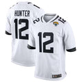 Perkns J.Jaguars #12 Travis Hunter Player White Replica Game Stitched Jerseys