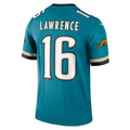 Perkns J.Jaguars #16 Trevor Lawrence Teal Legend Player Performance Stitched Jerseys