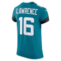 Perkns J.Jaguars #16 Trevor Lawrence Teal Vapor Elite Stitched Jerseys
