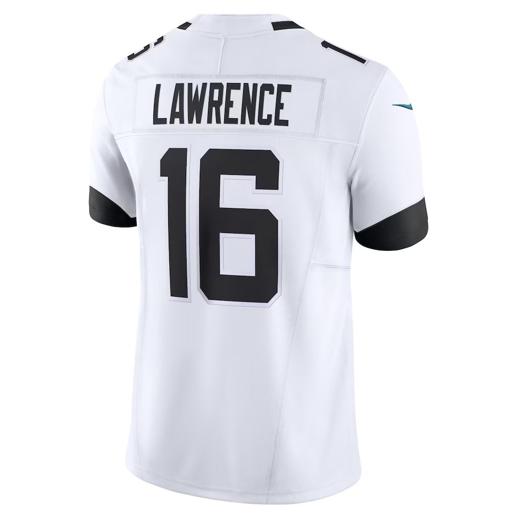 Perkns J.Jaguars #16 Trevor Lawrence White Vapor F.U.S.E. Limited Stitched Jerseys