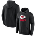 Perkns Custom KC.Chiefs Blank Player Black Pullover Hoodie Stitched Jerseys