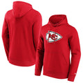 Perkns KC.Chiefs Blank Player Red Pullover Hoodie Stitched Jerseys