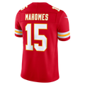 Perkns KC.Chiefs #15 Patrick Mahomes Red Team Vapor F.U.S.E. Stitched Limited Jerseys