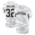 Perkns KC.Chiefs #32 Nick Bolton Player Salute to Service Hoodies & T-Shirts Stitched Jerseys