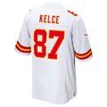 Perkns KC.Chiefs #87 Travis Kelce White Player Game Stitched Jerseys