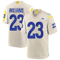 PerknsLA.Rams #23 Kyren Williams Player Bone Replica Game Stitched Jerseys