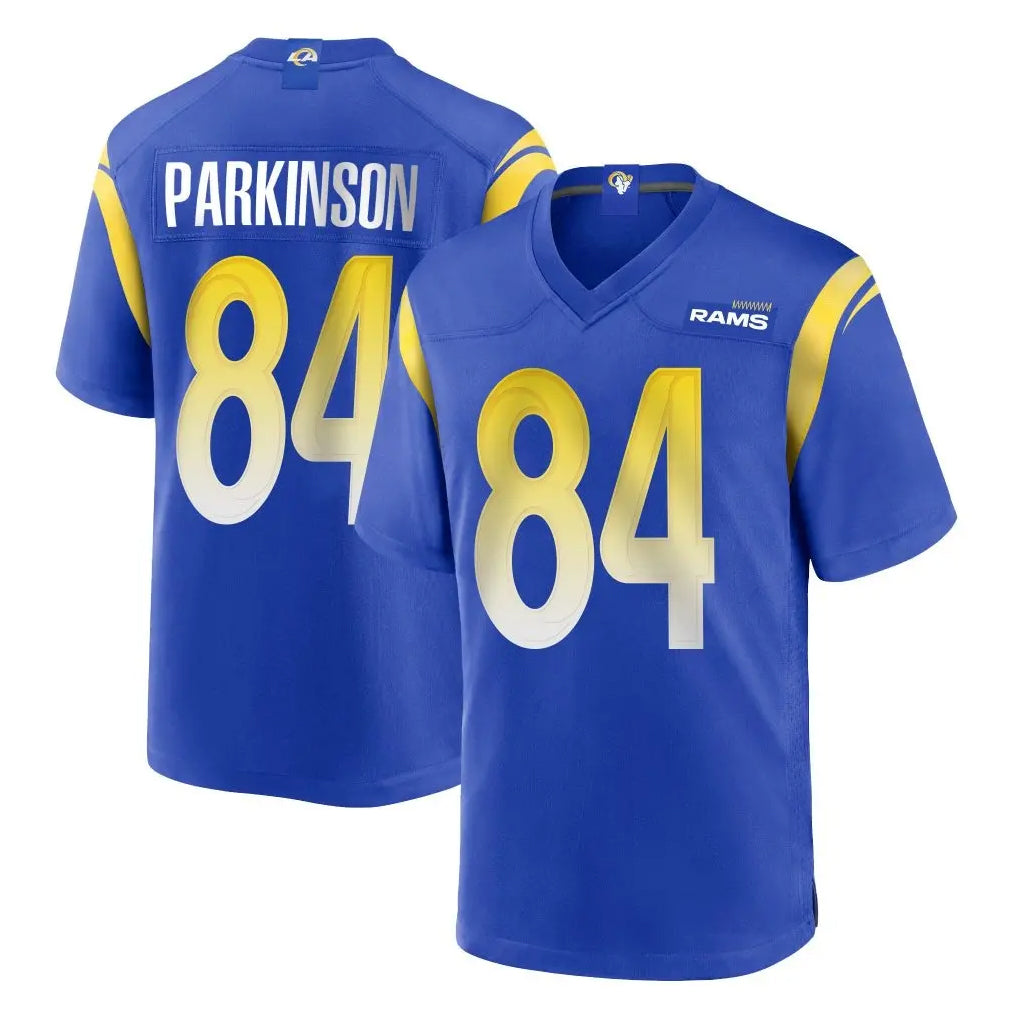 Perkns LA.Rams #84 Colby Parkinson Player Royal Home Game Stitched Jerseys