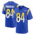 Perkns LA.Rams #84 Colby Parkinson Player Royal Home Game Stitched Jerseys