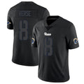 Perkns LA.Rams #8 Jared Verse Player Limited Black Impact Stitched Jerseys
