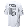 Perkns LV.Raiders #15 Fernando Mendoza White Alternate Game Player Stitched Jerseys