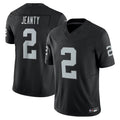 Perkns LV.Raiders #2 Ashton Jeanty Player Black Home Limited Stitched Jerseys