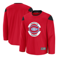 Perkns M.Canadiens Red Practice Jerseys