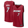 Perkns M.Heat #7 Kel'el Ware Red Fast Break Player Jerseys - Statement Edition