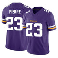 Perkns MN.Vikings #23 James Pierre Player Purple Limited Vapor F.U.S.E. Home Game Stitched Jerseys