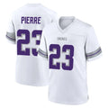 Perkns MN.Vikings #23 James Pierre Player White Alternate Home Game Stitched Jerseys