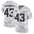 PerknsMN.Vikings #43 Andrew Van Ginkel Player Arctic Camo Salute to Service Limited Stitched Jerseys