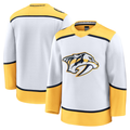 Perkns N.Predators White Away Premium Jerseys