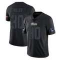 Perkns NE.Patriots #30 Jam Miller Player Black Impact LImited Home Game Stitched Jerseys