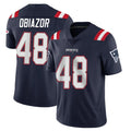 Perkns NE.Patriots #48 Namdi Obiazor Player Navy Vapor Untouchable Home Game Stitched Jerseys